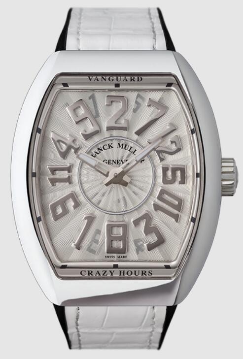 Buy Franck Muller Vanguard Crazy Hours Replica Watch for sale Cheap Price V45CHRELJ20TH ACAC
